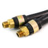 Tramec Sloan 31005-033 Air Brake Hose Assembly 1/2 Composite Live Swivel Hose Assembly, 33, 3/8 Swivels x2, Black
