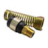 Tramec Sloan 31408B Air Brake Fitting Quick-Fix Kit, For 3/8 Hose with 3/8 Fitting, Spring Guard, Brass Barb