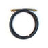 32302-144 by TRAMEC SLOAN - 3/8 Slider Hose Assembly, 1/2 O.D. Bulkhead with Spring Guard - 144