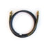 32305-072 by TRAMEC SLOAN - 3/8 Slider Hose Assembly, 3/8 O.D. Bulkhead with 3 & 12 Spring Guards - 72