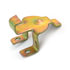 3420051 by TRAMEC SLOAN - Gladhand Bracket, Yellow Dichromate