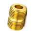 3638006 by TRAMEC SLOAN - Heavy Brass Nipple for Swivel Mounts, 1.12