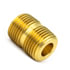 3638006 by TRAMEC SLOAN - Heavy Brass Nipple for Swivel Mounts, 1.12