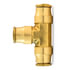 S264PMT-10 by TRAMEC SLOAN - Air Brake Fitting - 5/8 Inch Union Tee - Brass Push-In