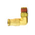 S269PMT-4-2C by TRAMEC SLOAN - Air Brake Fitting - 1/4 Inch x 1/8 Inch 360 Degree Swivel Male Elbow - Push-In