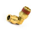 S269PMT-6-6C by TRAMEC SLOAN - Air Brake Fitting - 3/8 Inch x 3/8 Inch Push-In Swivel Male Elbow