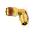 S269PMT-6-6C by TRAMEC SLOAN - Air Brake Fitting - 3/8 Inch x 3/8 Inch Push-In Swivel Male Elbow