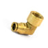 S270PMTNS-4-2C by TRAMEC SLOAN - Air Brake Fitting - 1/4 Inch x 1/8 Inch Female Elbow - Push-In