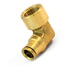 S270PMTNS-4-4 by TRAMEC SLOAN - Air Brake Fitting - 1/4 Inch x 1/4 Inch Female Elbow - Push-In