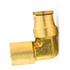 S270PMTNS-6-4 by TRAMEC SLOAN - Air Brake Fitting - 3/8 Inch x 1/4 Inch Female Elbow - Push-In