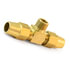 S272AB-4-2 by TRAMEC SLOAN - Air Brake Fitting - 1/4 Inch x 1/8 Inch Male Branch Tee For Copper Tubing