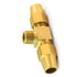 S272AB-6-4 by TRAMEC SLOAN - Air Brake Fitting - 3/8 Inch x 1/4 Inch Male Branch Tee For Copper Tubing