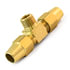 S272AB-8-6 by TRAMEC SLOAN - Air Brake Fitting - 1/2 Inch x 3/8 Inch Male Branch Tee For Copper Tubing