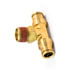 S272PMT-4-2 by TRAMEC SLOAN - Air Brake Fitting - 1/4 Inch x 1/8 Inch Swivel Male Branch Tee - Push-In