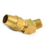 S279AB-10-8 by TRAMEC SLOAN - Air Brake Fitting - 5/8 Inch x 1/2 Inch 45 Degree Elbow For Copper Tubing