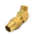 S279AB-10-8 by TRAMEC SLOAN - Air Brake Fitting - 5/8 Inch x 1/2 Inch 45 Degree Elbow For Copper Tubing