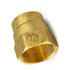 S361AB-8C by TRAMEC SLOAN - Air Brake Fitting - 1/2 Inch Reusable Hose Nut, Carton Quantity 10