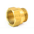 S361ABS-6C by TRAMEC SLOAN - Air Brake Fitting - 3/8 Inch Hose Nut without Spring Guard