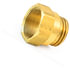 S361ABS-8 by TRAMEC SLOAN - Air Brake Fitting - 1/2 Inch Hose Nut For Spring Guard