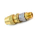 S363RB-6-8 by TRAMEC SLOAN - Air Brake Fitting - 3/8 Inch x 1/2 Inch Female Swivel Connector with Adapter