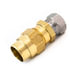 S366RBSV-634 by TRAMEC SLOAN - Air Brake Fitting - 3/8 Inch Female Swivel Connector Without Adapter