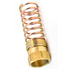 S371ABS-8 by TRAMEC SLOAN - Air Brake Fitting - 1/2 Inch Nut with Spring Guard