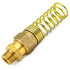 S378AB-6-4 by TRAMEC SLOAN - Air Brake Fitting - 3/8 Inch x 1/4 Inch Hose End with Spring Guard