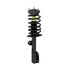 153024 by MONROE - Suspension Strut and Coil Spring Assembly - 11.65 in. Compressed, 17.45 in. Extended, Gas Charged