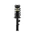 153025 by MONROE - Suspension Strut and Coil Spring Assembly - 11.65 in. Compressed, 17.45 in. Extended, Gas Charged