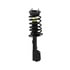 153025 by MONROE - Suspension Strut and Coil Spring Assembly - 11.65 in. Compressed, 17.45 in. Extended, Gas Charged