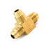 S44-8 by TRAMEC SLOAN - Air Brake Fitting - 1/2 Inch 45 Degree Flare Tee