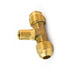 S45-6-2 by TRAMEC SLOAN - Air Brake Fitting - 3/8 Inch x 1/8 Inch 45 Degree Flare Tee w/ MPT On Branch