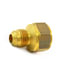 S46-10-12 by TRAMEC SLOAN - Air Brake Fitting - 5/8 Inch x 3/4 Inch 45 Degree Flare x F.I.P. Union