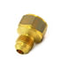 S46-10-12 by TRAMEC SLOAN - Air Brake Fitting - 5/8 Inch x 3/4 Inch 45 Degree Flare x F.I.P. Union