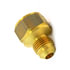 S46-10-12 by TRAMEC SLOAN - Air Brake Fitting - 5/8 Inch x 3/4 Inch 45 Degree Flare x F.I.P. Union