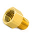 S48IF-10-8 by TRAMEC SLOAN - Air Brake Fitting - 5/8 Inch x 1/2 Inch Inverted Flare Male Connector