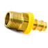 S625-10-8 by TRAMEC SLOAN - Rigid Male Pipe Hose Barb, 5/8 Hose x 1/8 Pipe