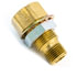 S629 by TRAMEC SLOAN - Bulkhead Fitting, Brass, 2-3/8, .375 x 1.125 Steel Nut