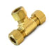 S64-4 by TRAMEC SLOAN - Compression Tee, Tube on 3 Ends, 1/4