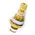 S646-S768AB-6-6 by TRAMEC SLOAN - Bulkhead Fitting, Brass, 3-3/8, .375 x 1.125 Steel Nut