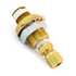 S646-S768AB-6-6 by TRAMEC SLOAN - Bulkhead Fitting, Brass, 3-3/8, .375 x 1.125 Steel Nut