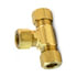 S64-8-8-6 by TRAMEC SLOAN - Compression Tee, Tube on 3 Ends, 1/2X1/2X3/8