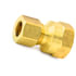 S66-5-4 by TRAMEC SLOAN - Compression x Female Pipe Connector, 5/16x1/4