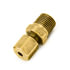 S68-2-1 by TRAMEC SLOAN - Compression x M.P.T. Connector, 1/8x1/16