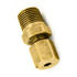 S68-2-1 by TRAMEC SLOAN - Compression x M.P.T. Connector, 1/8x1/16