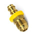 S682-10-10 by TRAMEC SLOAN - 45-Degree SAE Flare, Male Hose Barb, 5/8x5/8