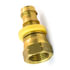 S684-10-10 by TRAMEC SLOAN - 45-Degree FEMALE FLARE HOSE BARB, 5/8 HOSE X 5/8 FLARE NUT