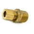 S68-4-2 by TRAMEC SLOAN - Compression x M.P.T. Connector, 1/4x1/8