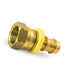 S684-10-10 by TRAMEC SLOAN - 45-Degree FEMALE FLARE HOSE BARB, 5/8 HOSE X 5/8 FLARE NUT