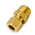 S68-6-12 by TRAMEC SLOAN - Compression x M.P.T. Connector, 3/8x3/4